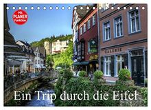 Ein Trip durch die Eifel (Tischkalender 2023 DIN A5 quer), Calvendo Monatskalender