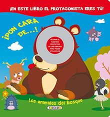 Animales del bosque (Libro Espejo)