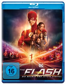 The Flash - Staffel 9” [3 Blu-rays]