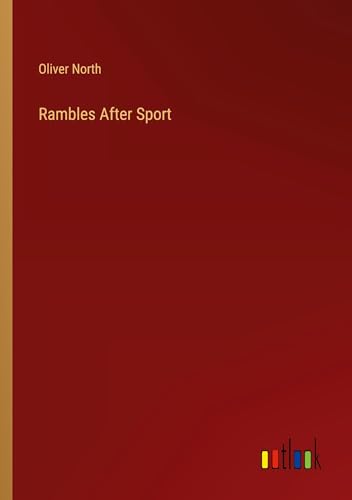 Rambles After Sport