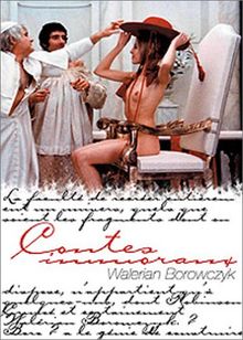 Coffret Borowczyk 2 DVD : Contes immoraux / Goto, l'île d'amour [inclus 1 livret] [FR IMPORT]