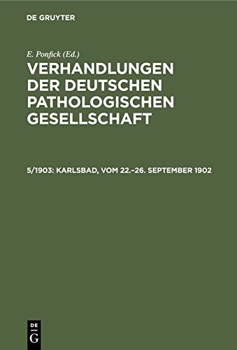 Karlsbad, vom 22.–26. September 1902