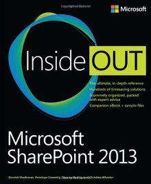 Microsoft SharePoint 2013 Inside Out (Inside Out (Microsoft))