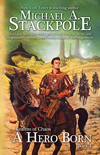 A Hero Born (Realms of Chaos, Band 1)