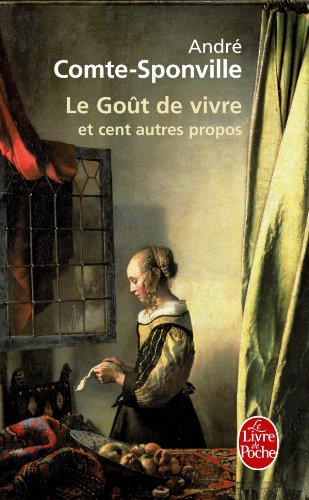 La clé des champs et autres impromptus (PUF), le dernier livre de André  Comte-Sponville 