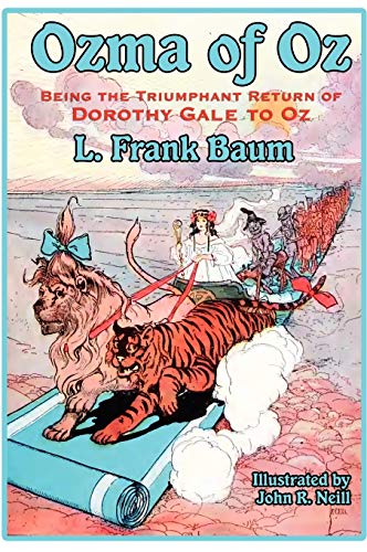 Baum, L. Frank Ozma Of Oz
