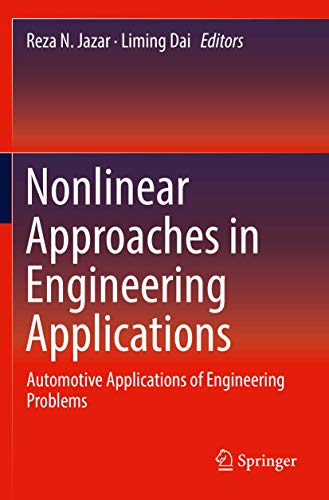 Nonlinear Approaches in Engineering Applications: Automotive Applications of Engineering Problems