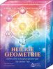 Heilige Geometrie - Lichtvolle Schöpfungsenergie für jeden Tag: - Set mit Buch und 50 Karten