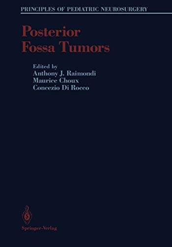 Posterior Fossa Tumors (Principles of Pediatric Neurosurgery)