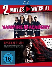 Vampire Academy/Byzantium [Blu-ray]