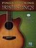 Fingerpicking Irish Songs Guitar Solo Gtr BK