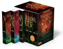 Warrior Cats: I, Band 1-6 mit exklusivem Short-Adventure (Gulliver)