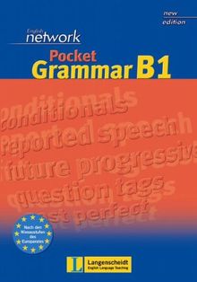 English Network Pocket Grammar - Buch B1 (English Network Pocket Series)