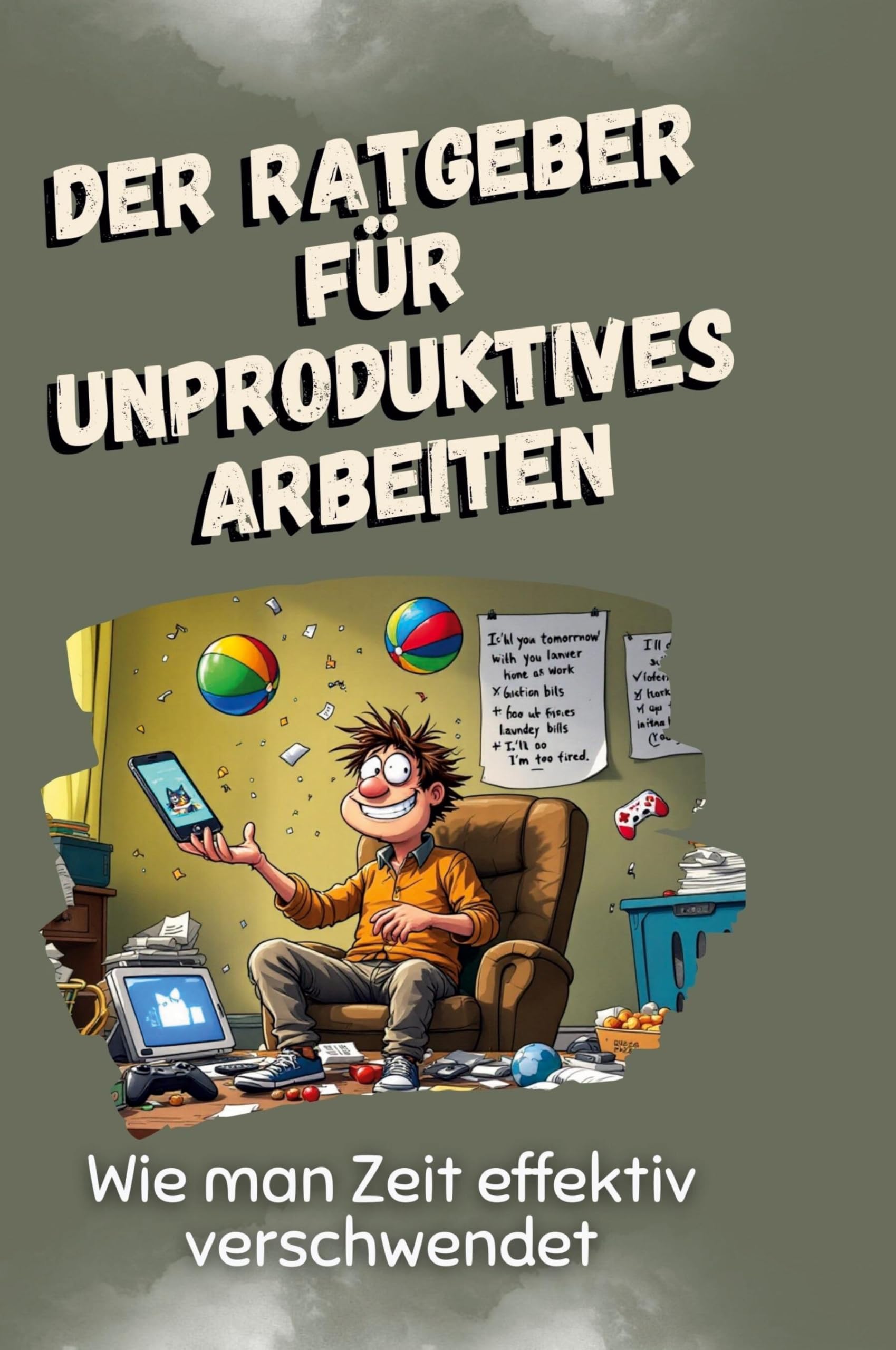 Der Ratgeber für unproduktives Arbeiten: Wie man Zeit effektiv verschwendet