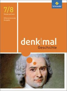denkmal - differenzierende Ausgabe 2012 für Niedersachsen: Schülerband 7 / 8  | Buch | Zustand gut