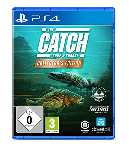 The Catch: Carp & Coarse - Collector's Edition - [PlayStation 4]