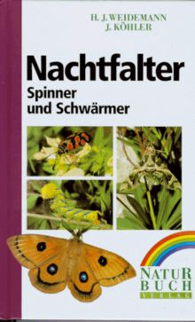 Nachtfalter. Spinner und Schwärmer