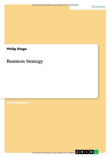 Business Strategy