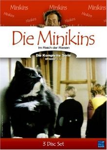 Die Minikins - Im Land der Riesen (3er DVD Box mit 12 Folgen)