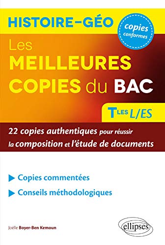 Les Meilleures Copies Du Bac Histoire-géo Tles L/es