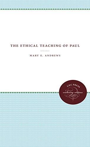 The Ethical Teaching of Paul