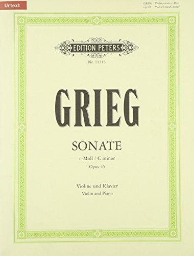 Sonate Nr. 3 c-Moll op. 45: Für Violine und Klavier