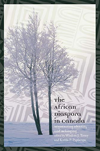 African Diaspora in Canada: Negotiating Identity & Belonging (Africa: Missing Voices)