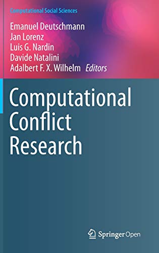 Computational Conflict Research (Computational Social Sciences)