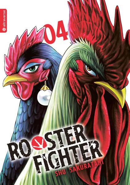 Rooster Fighter 04 - Shu Sakuratani Kartoniert (TB)
