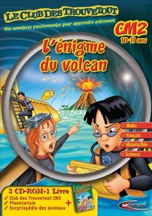 Le Club des Trouvetout CM2 : L'énigme du Volcan + livre d'aventure + Le Planétarium