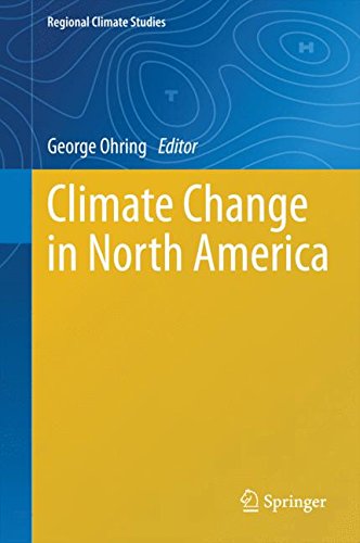 Climate Change in North America (Regional Climate Studies)