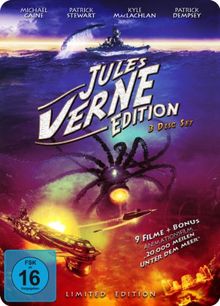 Jules Verne Edition (Metallbox) [3 DVDs] (Limited Edition) [Collector's Edition] von Diverse | DVD | Zustand gut