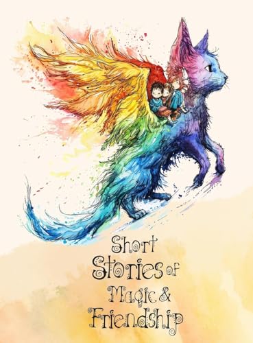 Kurze Geschichten über Freundschaft und Magie: Kurzgeschichten für Kinder ab 4 Jahre | Magische Geschichten für Kinder Drachen, Feen, Elfen, Zauberer ... fairies, enchanted forests...| hardcover