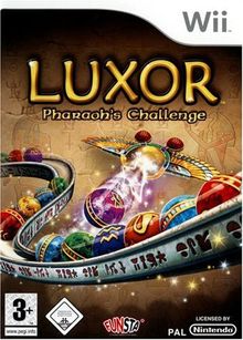 Luxor: Pharaoh's Challenge de Codemasters | Jeu vidéo | état bon