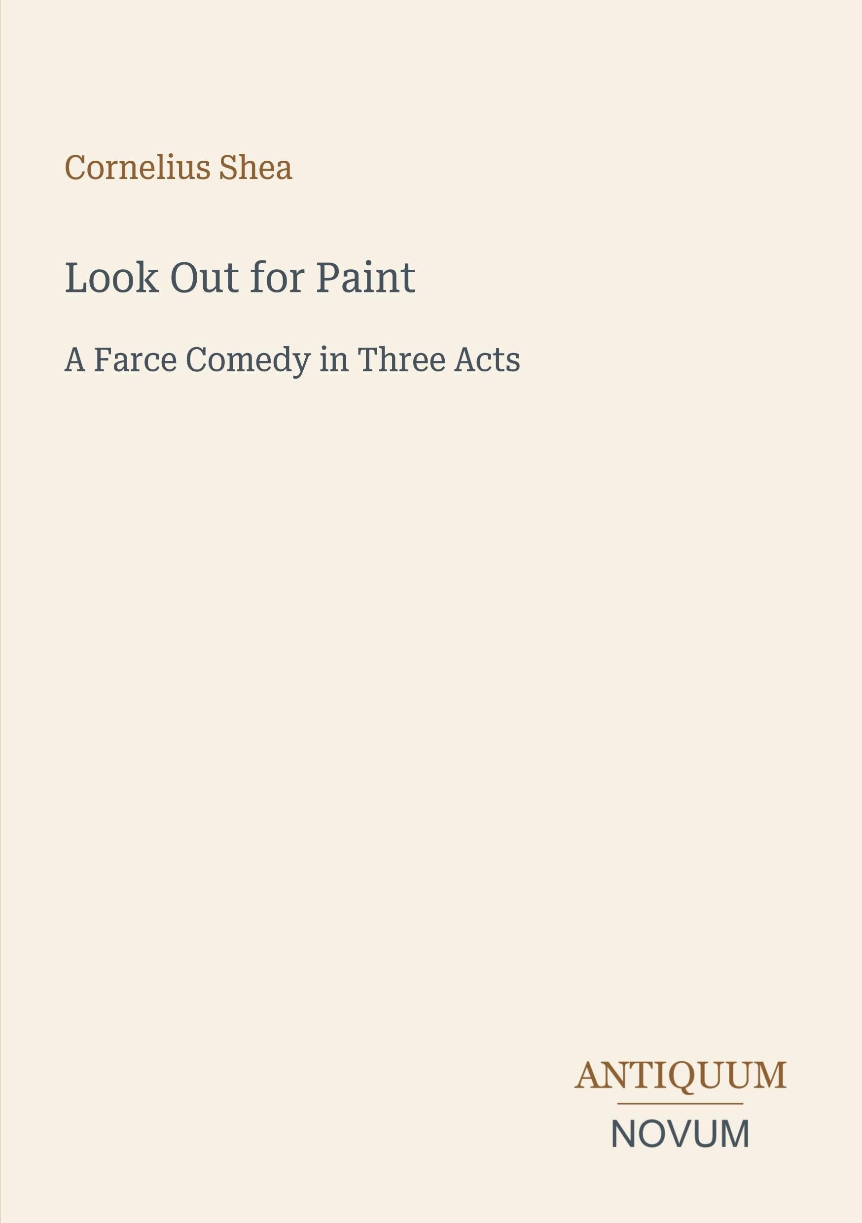 Look Out for Paint