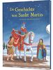Die Geschichte von Sankt Martin: Mini-Bilderbuch mit Martinslied