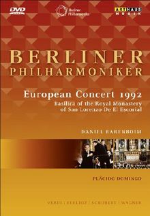 Die Berliner Philharmoniker - Europakonzert 1992, Madrid