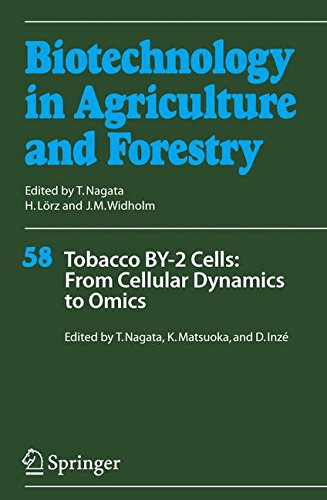 Tobacco BY-2 Cells: From Cellular Dynamics to Omics (Biotechnology in Agriculture and Forestry)