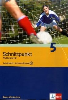 Schnittpunkt Mathematik - Ausgabe für Baden-Württemberg. Arbeitsheft plus Lösungsheft und Lernsoftware 9. Schuljahr: BD 5