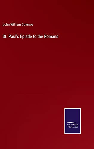 St. Paul's Epistle to the Romans