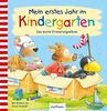 Der kleine Rabe Socke: Mein erstes Jahr im Kindergarten: Das bunte Erinnerungsalbum