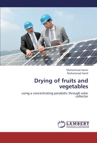 Drying of fruits and vegetables: using a concentrating parabolic through solar collector