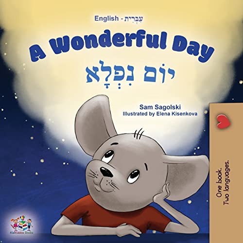 A Wonderful Day (English Hebrew Bilingual Children's Book) (English Hebrew Bilingual Collection)