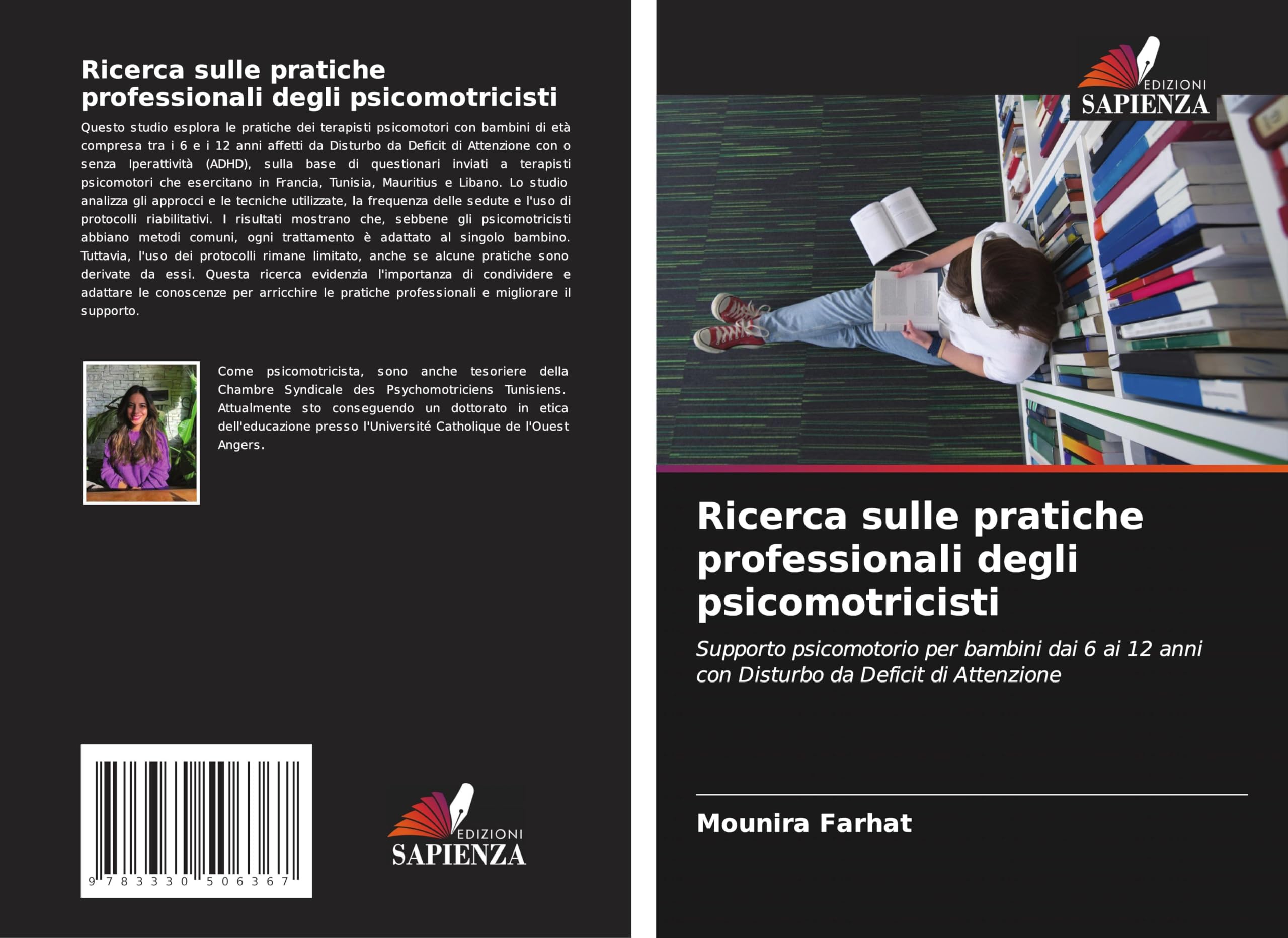 Ricerca sulle pratiche professionali degli psicomotricisti: Supporto psicomotorio per bambini dai 6 ai 12 anni con Disturbo da Deficit di Attenzione