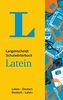 Langenscheidt Schulwörterbuch Latein: Latein-Deutsch/Deutsch-Latein (Langenscheidt Schulwörterbücher)