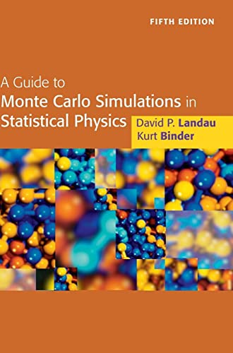 David Landau A Guide To Monte Carlo Simulations In Statistical Physics