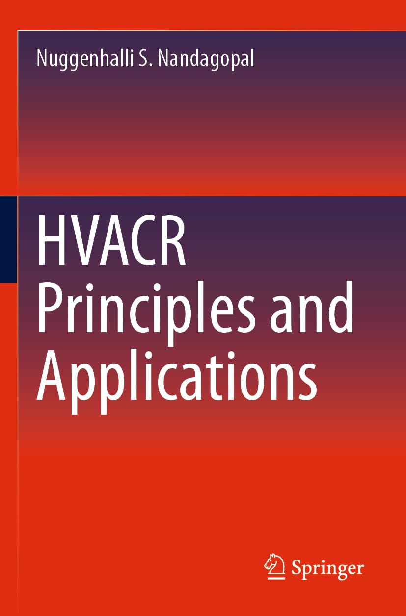 HVACR Principles and Applications: DE
