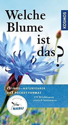 Welche Blume ist das?: 170 Blumen einfach bestimmen