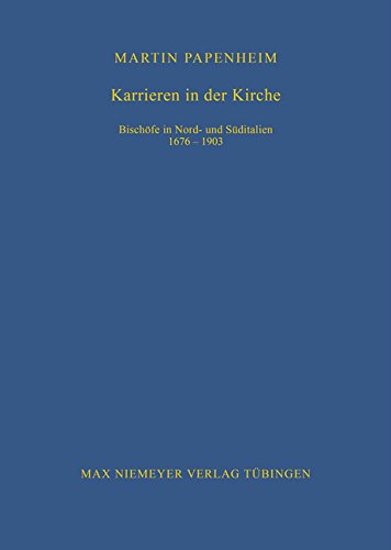 Karrieren in der Kirche (Bibliothek des Deutschen Historischen Instituts in Rom)