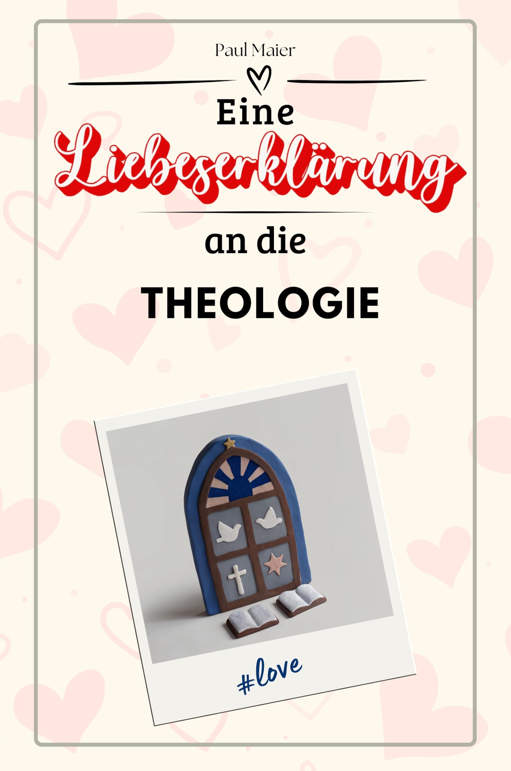 Eine Liebeserklärung an die Theologie - Die große Hommage - das perfekte Geschenk für Weihnachten und Geburtstag und jeden Anlass